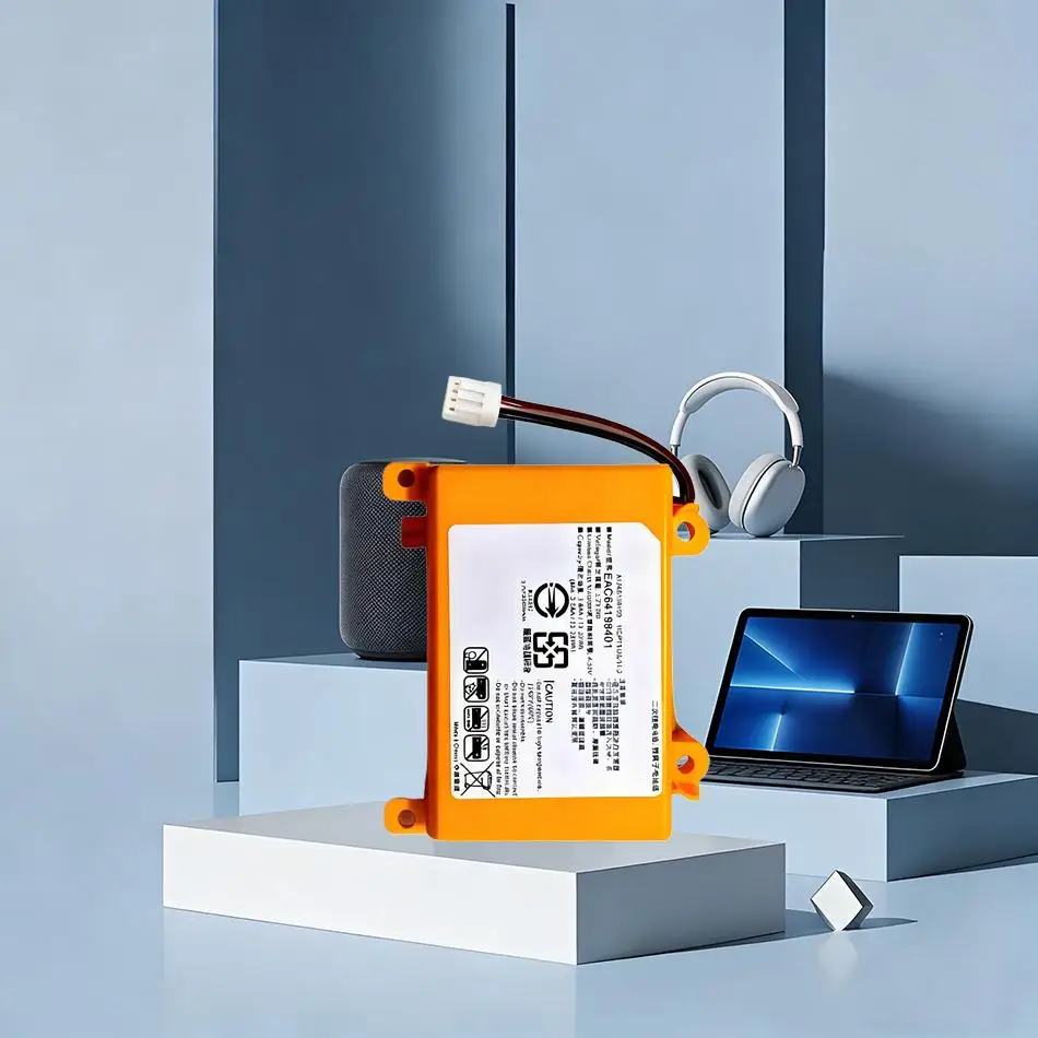 

For LG EAC64198401 Cleaning Robot Battery Good Low-Temperature Performance 3500Mah