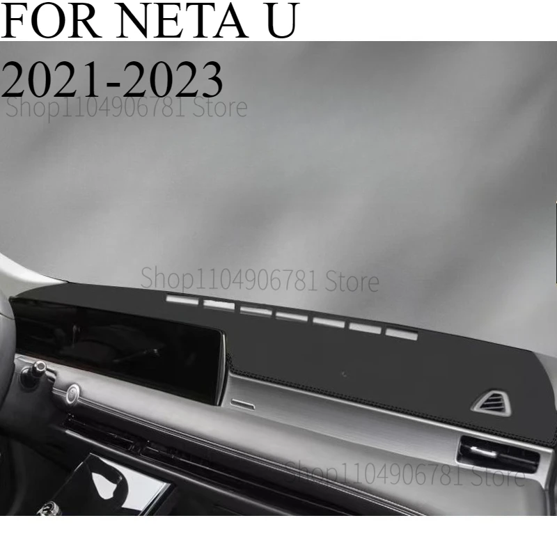 FOR NETA U 2021-2023  Car Dash Mat Dashmat Dashboard  Cover Sun Shade Dash Board Cover Carpet  Accessories