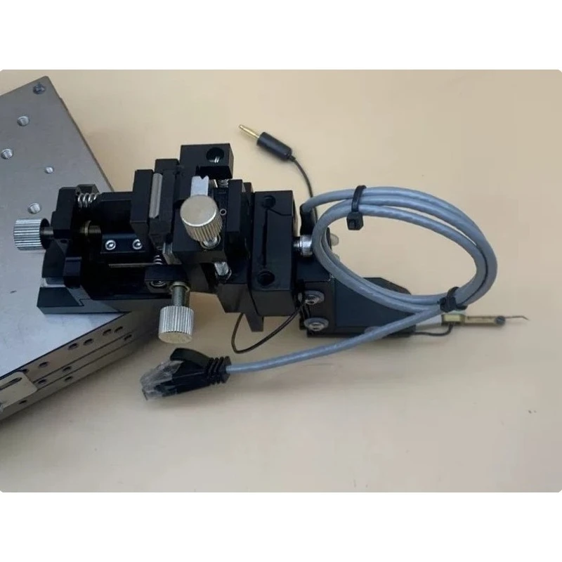 Semiconductor Probe Station Manual Fine-tuning Probe Base For Wafer Circuit Inspection Test