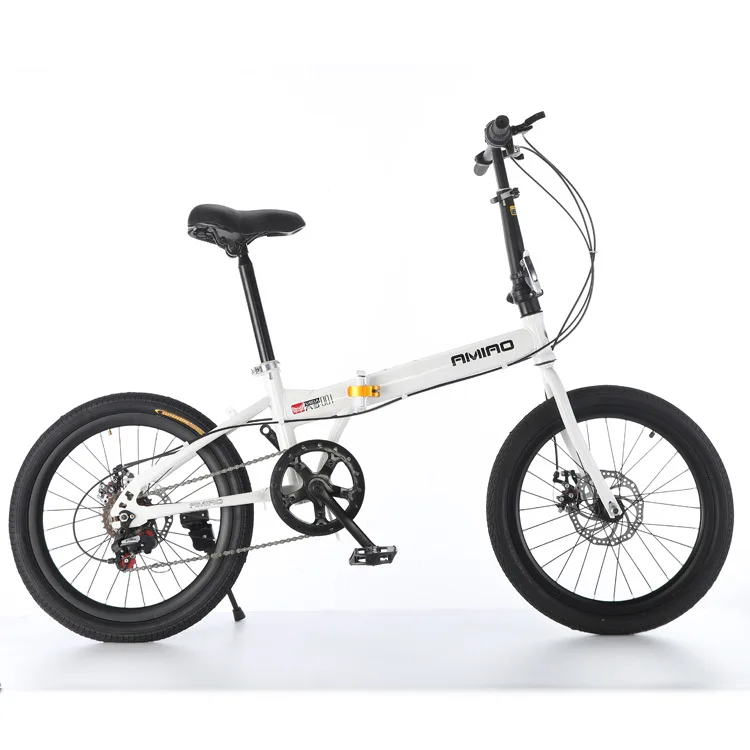 大人用折りたたみ自転車ポータブルバイクディスクブレーキ可変速20
