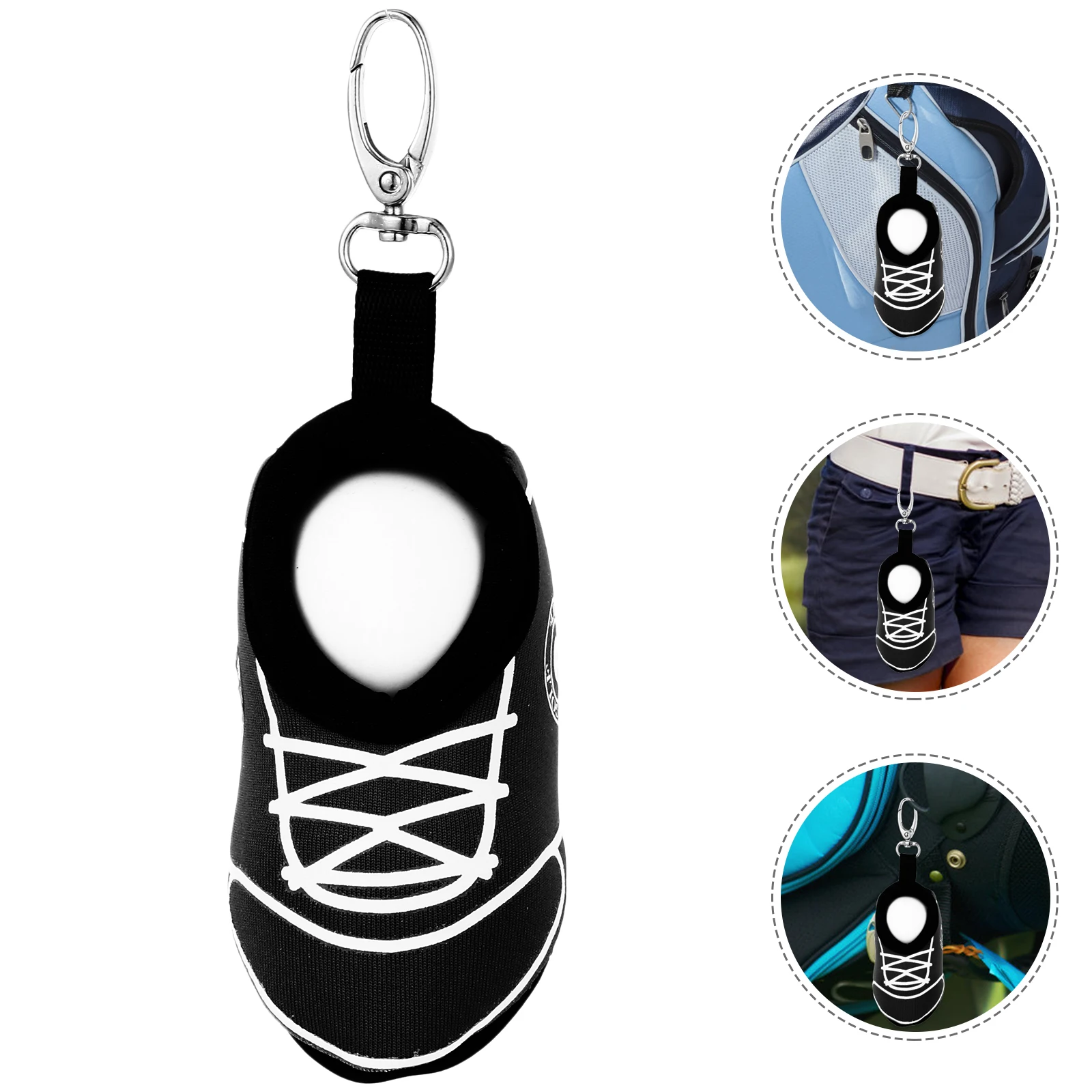 

Ball Bag Simple Bags Storage Pouch Creative Practical Adorable Balls Shoe-shaped Supplies