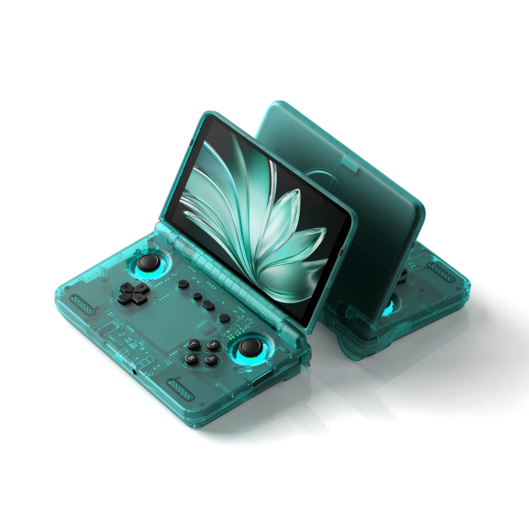 Retroid Pocket Flip2 Handheld Game Console 5.5 '' AMOLED Scherm Video-uitgang MTK Snapdragon Processor Fans Koeling Snel Opladen - afbeelding 2