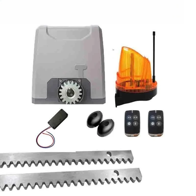 Intelligent Sliding Door Operator Electric Door Motor Remote Controlled Automatic Sliding Gate for Villas and Courtyards