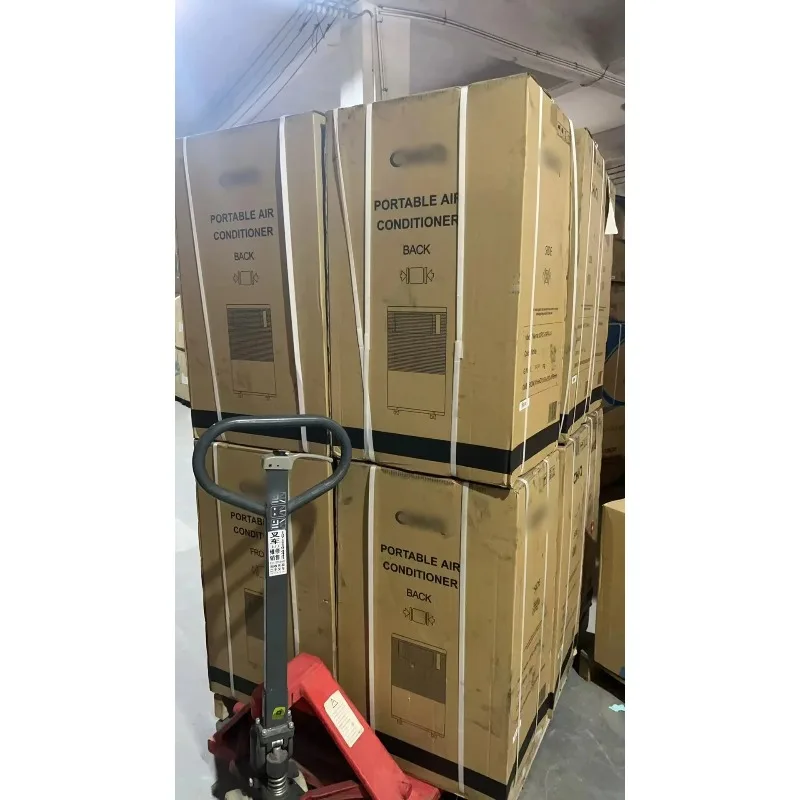 CHIQQ فئة A +++ تيار متردد محمول 9000btu 220 فولت R410a لون أبيض صديق للبيئة 1 حصان تبريد هوائي متنقل فقط صغير للاستخدام المنزلي النسخة الإنجليزية #5