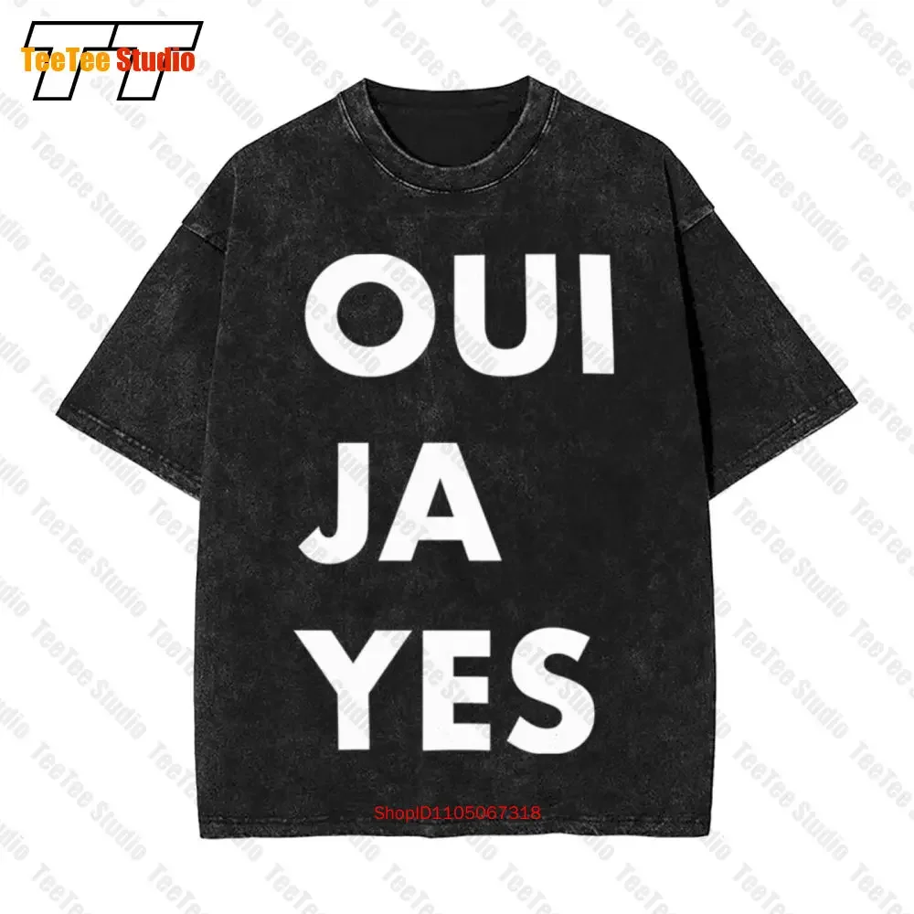 Oi Ja Yes As Worn By Thom Yorke Vintage Oversized T-Shirt HOHX