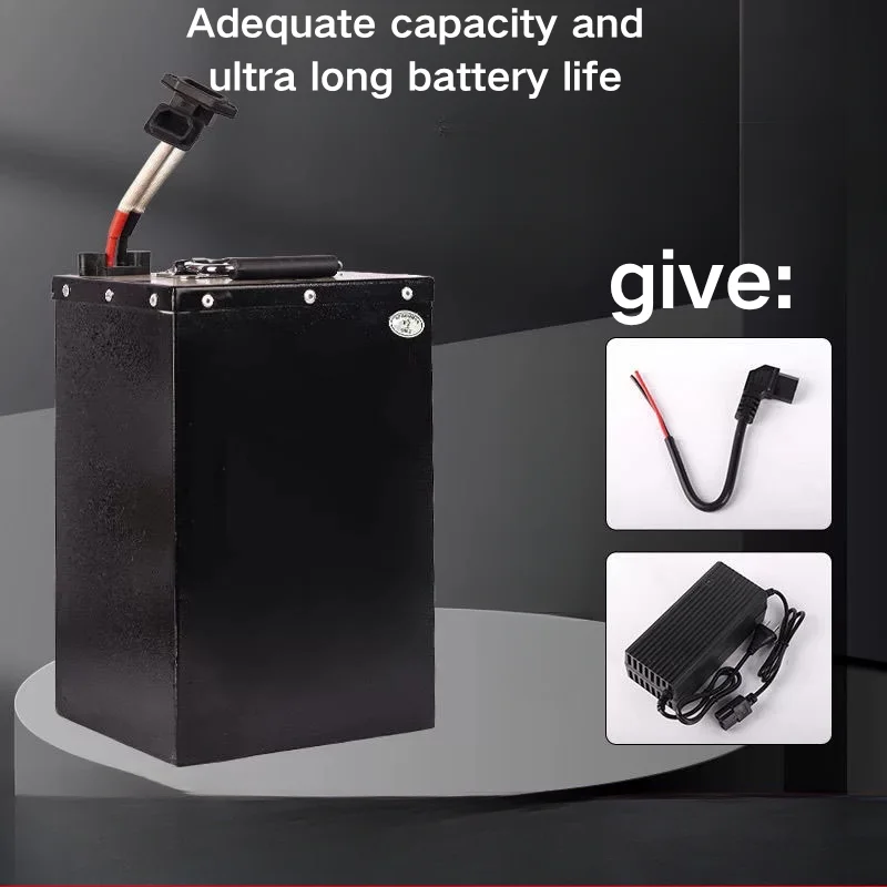 

72V 30AH 20AH 60AH 50AH 70AH batería de iones de litio 72V con BMS para carrito de golf de energía de pedal de coche eléctrico