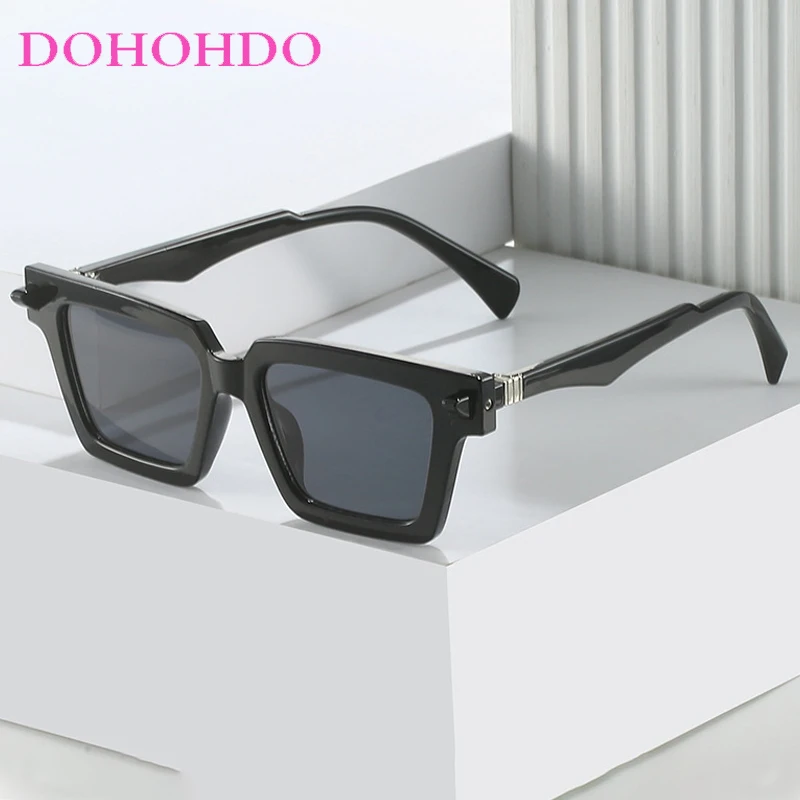 

Fashion Popular Square Frame Women Men Sunglasses Luxury Designer Sunglass Summer Traveling Driving Shades Ladies UV400 Lunette