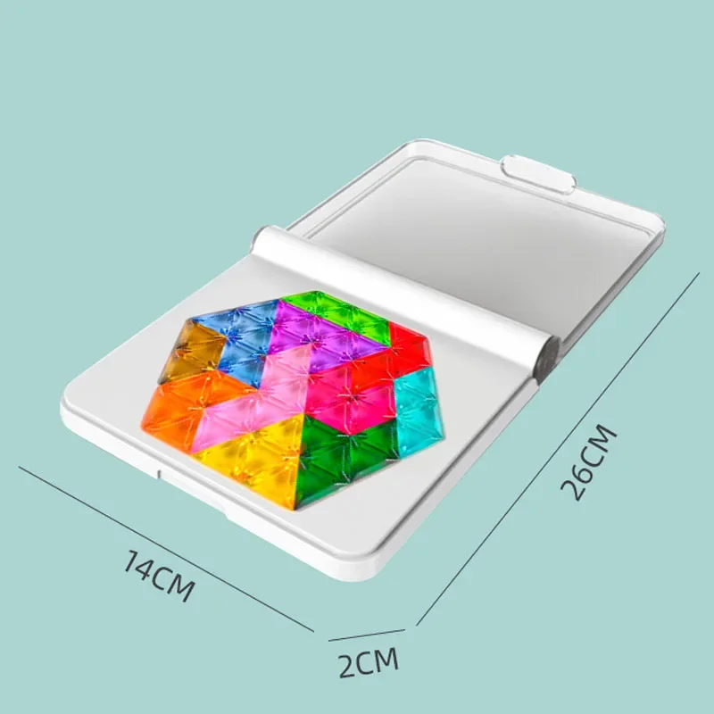 Tabletop Games StarMultiple Shapes Colors Kids Toys Logical Thinking Training Fun Advanced Level Gifts for Boys Girls