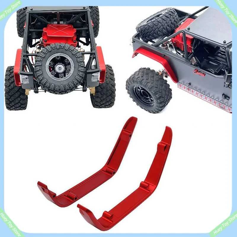 

Mjx 1/12 H12y H12y + автомобильные детали с дистанционным управлением, металлические улучшенные защитные приспособления для бровей левого и правого колеса