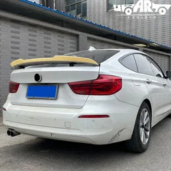 Car Accessories ABS Spoiler Extension Rear Wing For BMW 3 Series GT F34 Gran Turismo 2013 2014 2015 2016