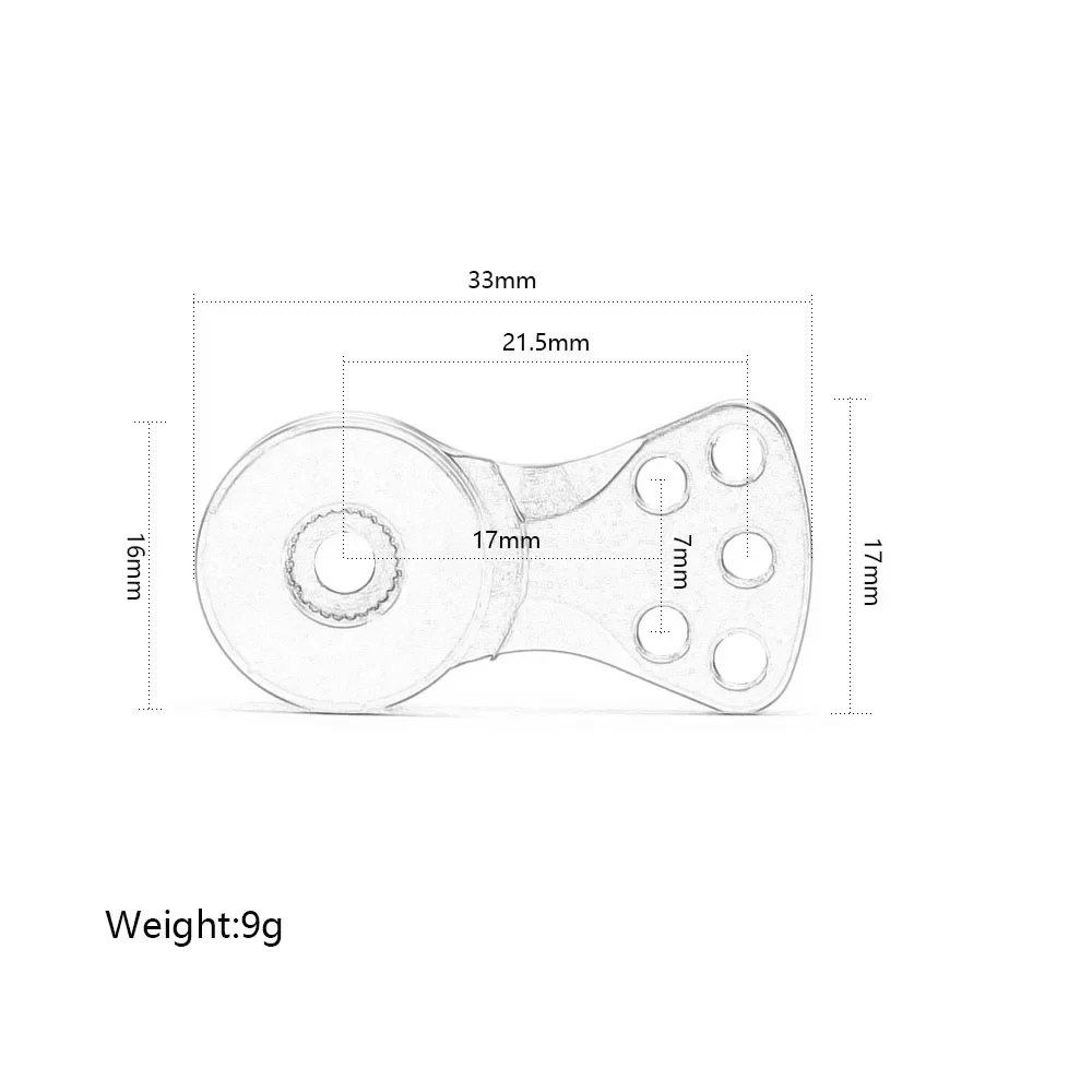 Aluminum alloy Servo Saver 15/18/21.5MM FOR 25T SPLINE OUTPUT SHAFT AJUSTABLE HI-TORQUE