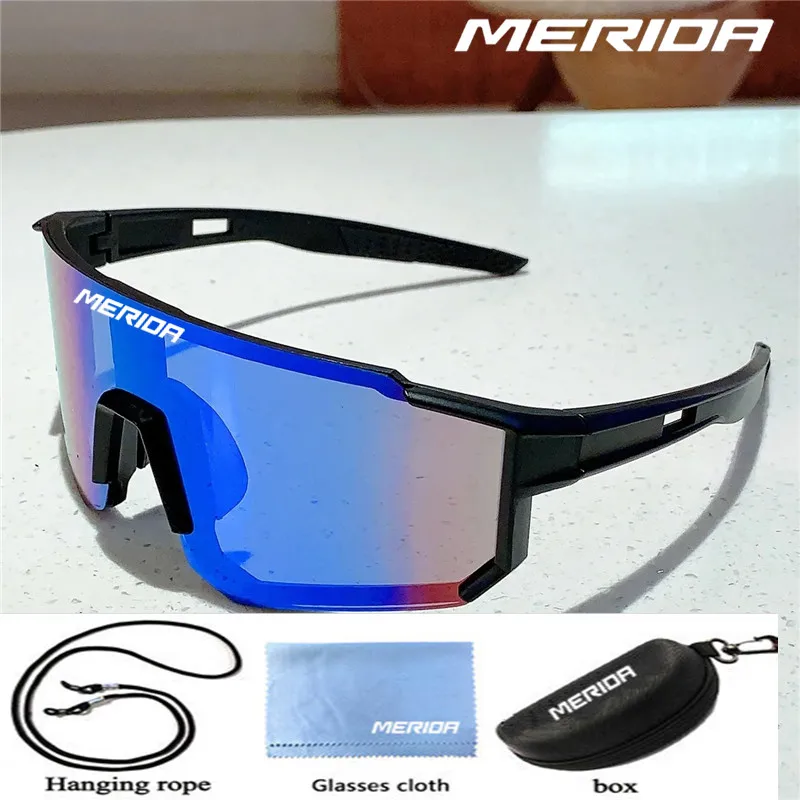 

MERIDA.New Riding Windproof Sports UV400 Glasses Bicycle Windproof Glasses Motorcycle Sunglasses Mountain Bike Goggles