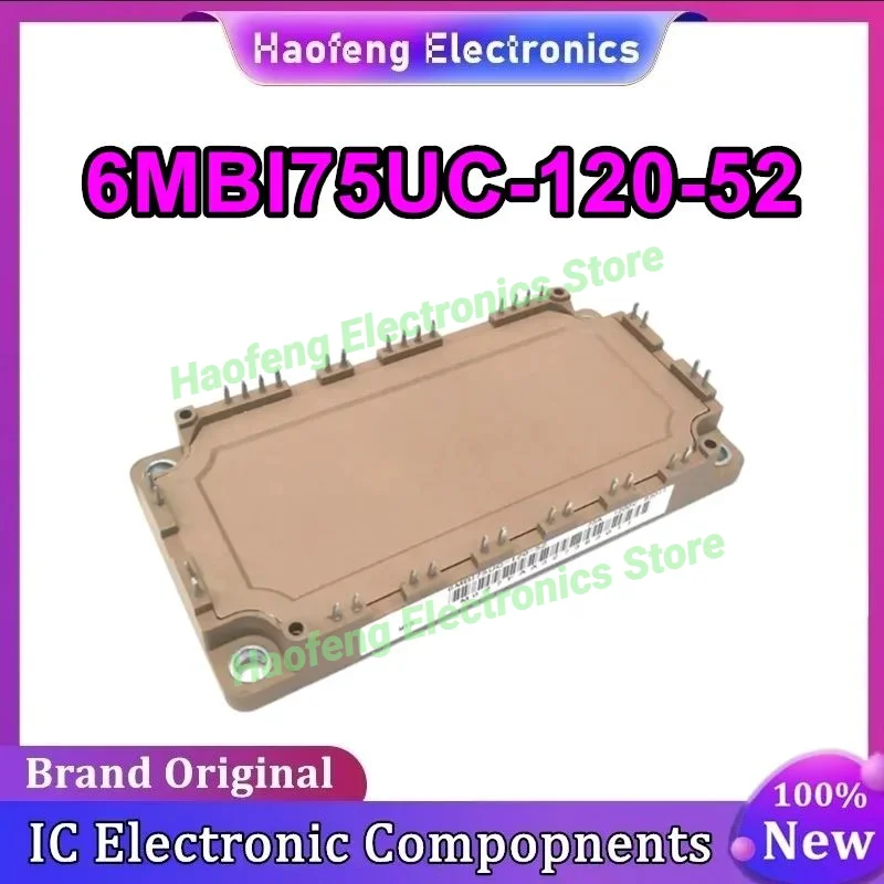 

СИЛОВОЙ МОДУЛЬ IGBT 6MBI75UC-120-52 6MBI75UC-120 6MBI75UC-120-50 6MBI100UC-120-52 Новый Оригинал на складе
