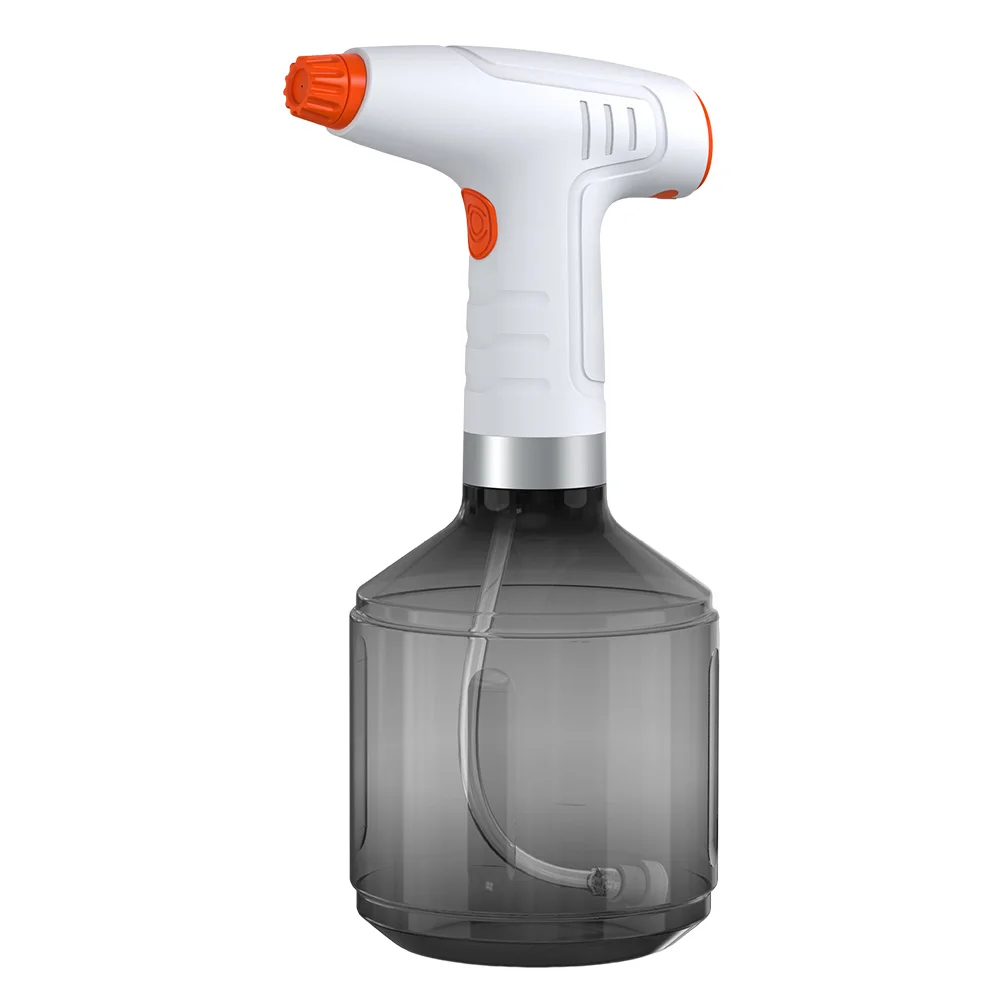 

900 мл ПЭТ-распылитель USB перезаряжаемая бытовая бутылка для полива 1200 мАч батарея вращающаяся на 360 градусов насадка для садового парка