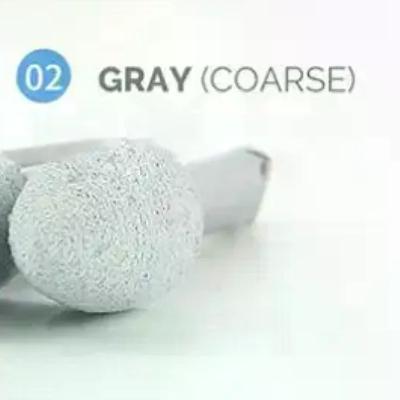 

12 шт./упак., стоматологические силиконовые полировальные наконечники, шлифовальные головки, полировщик зубов, боры RA для низкоскоростного наконечника