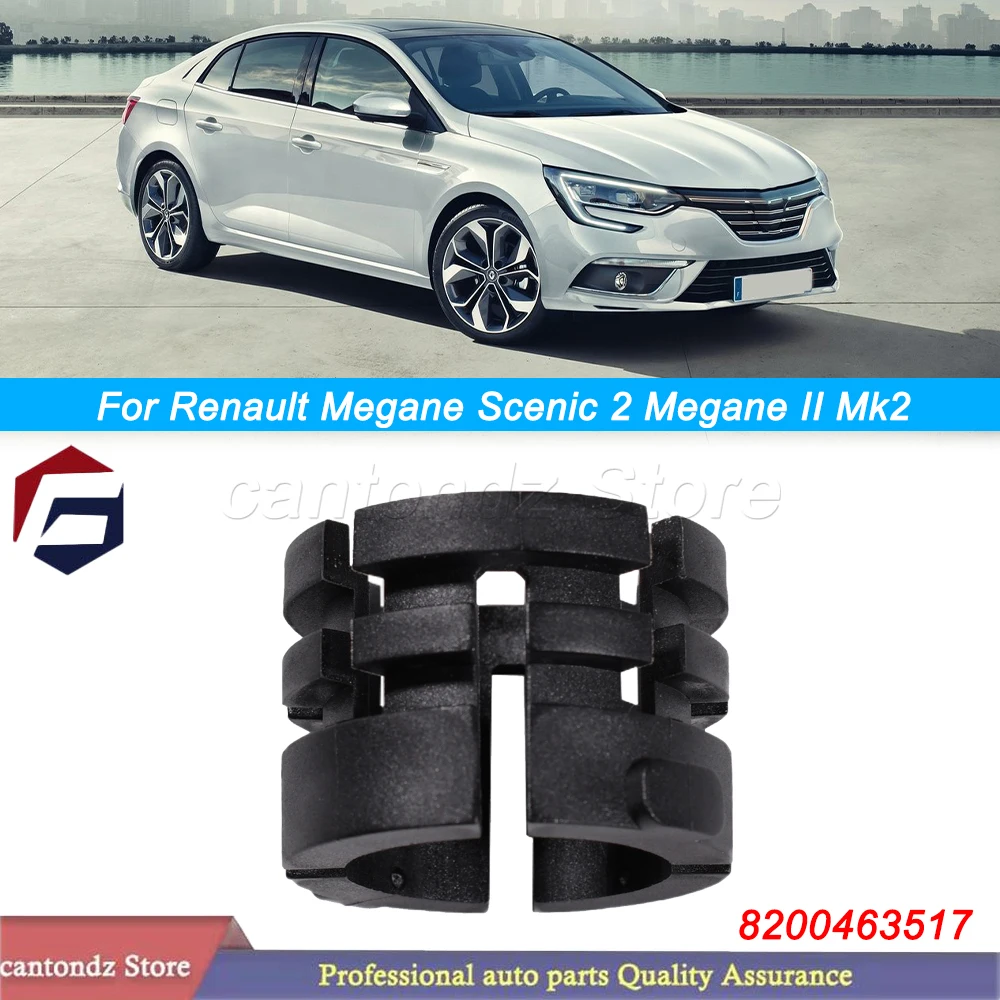 For Renault Megane Scenic 2 Megane II Mk2 Steering Gear Box Hub Rack Repair Kit Ring Clip 8200463517