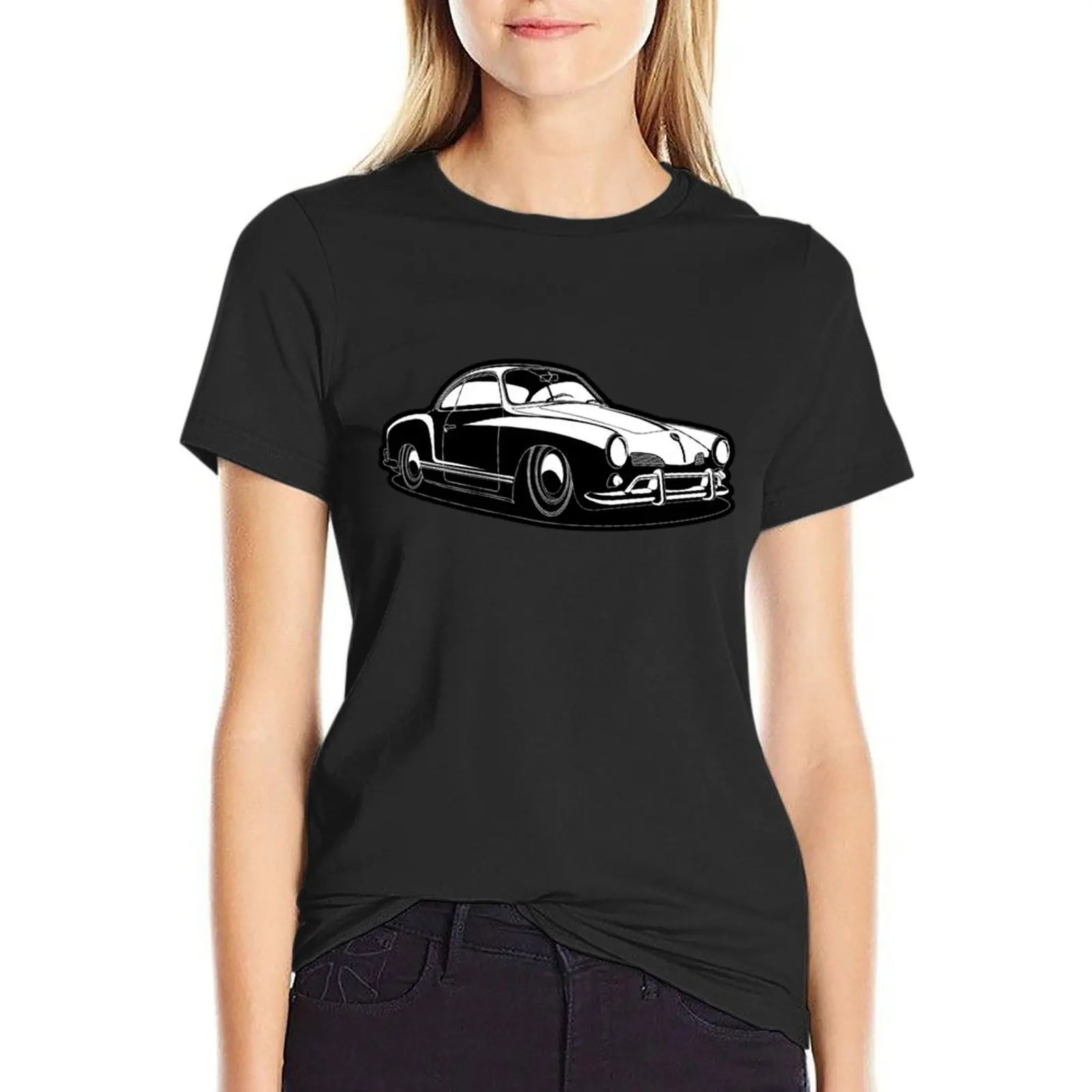 

Karmann Ghia City T-Shirt tees shirts graphic tees tops t shirts for Womens