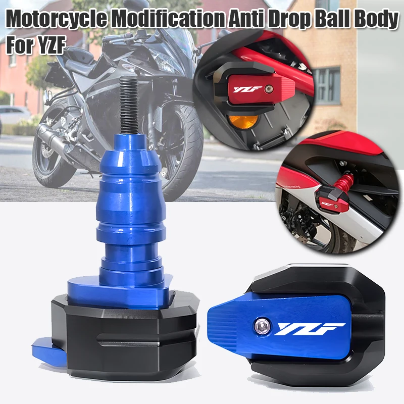 For Yamaha YZF R1 R3 R6 R7 R25 R1S R1M R6S Motorcycle Anti Fall Frame Slider Fairing Protection Device Anti-Collision