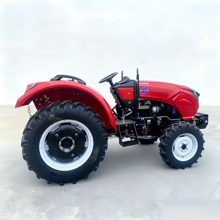 

China Made Small Wheel Tractor Model Factory Price Multifunctional Farming Tool for Plowing and Fertilizing Easy to Operate