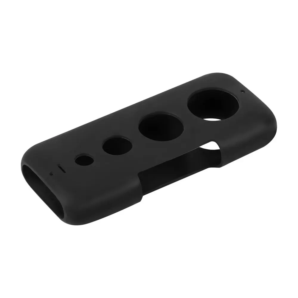 Custodia protettiva in Silicone morbido antiurto con copriobiettivo per fotocamera Insta360 ONE X