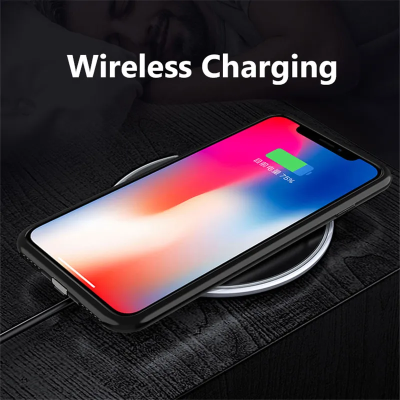 Custodia in vetro temperato per iPhone 11 12 13 14 15 Pro Max custodia Flash LED Cover per iPhone 7 8 14 15 Plus X Xr Xs Max 12 13 Mini Case