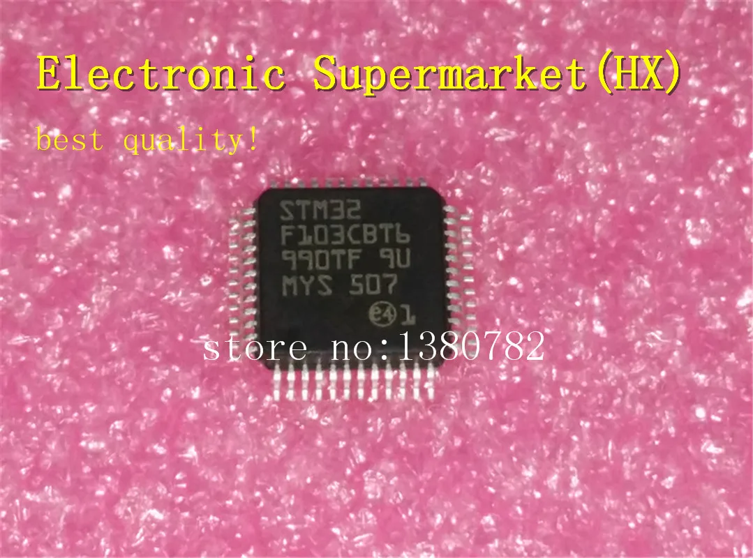 

Free Shipping 5pcs/lots STM32F103CBT6 LQFP-48 New IC In stock!