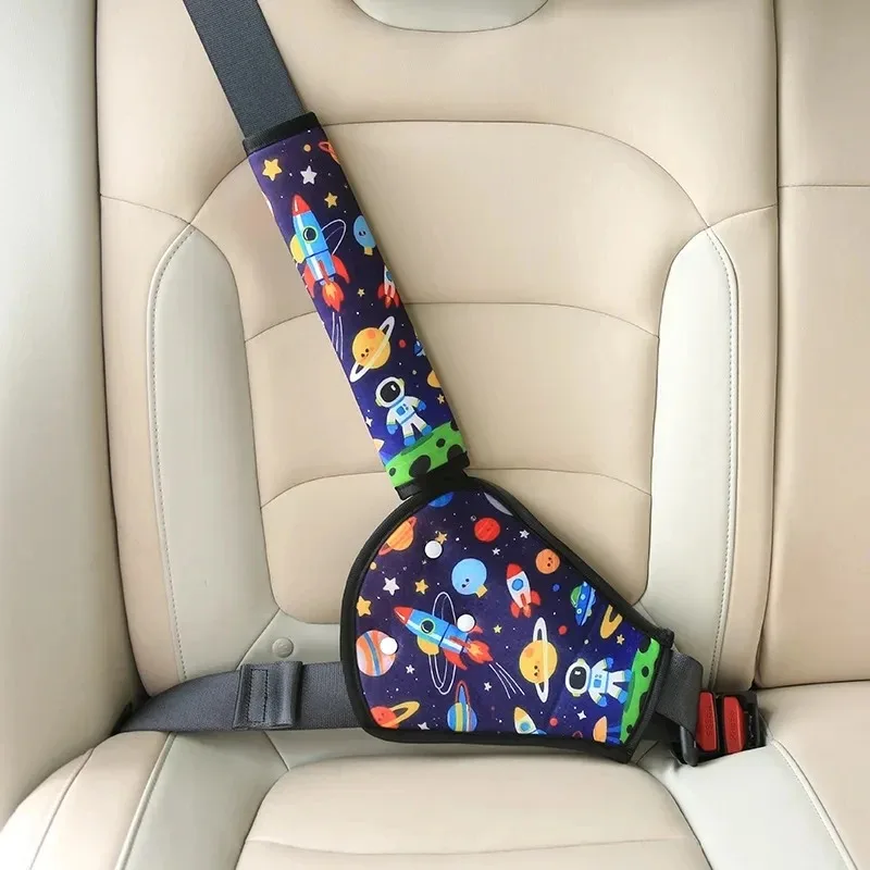 Car Child Safety Belt, Seat Shoulder Guard, Anchor, Safety Belt, Anti Pinch Neck Limiter, Stomach Protection