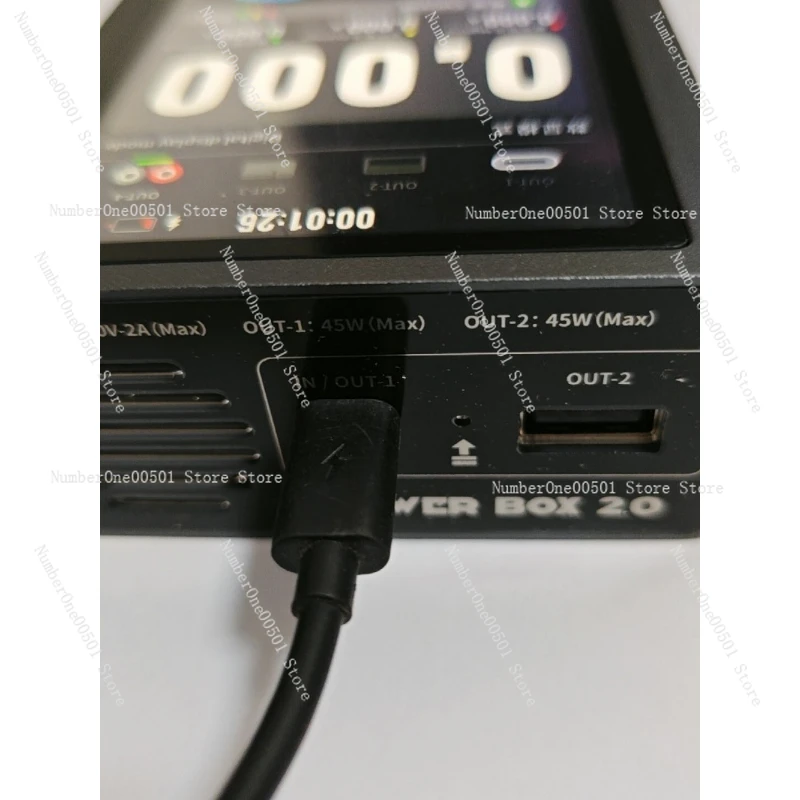 

Portable Adjustable DC Power Supply Knob Voltage Regulation Multi Digital Display Precise Output for Phone Repair Lab Testing
