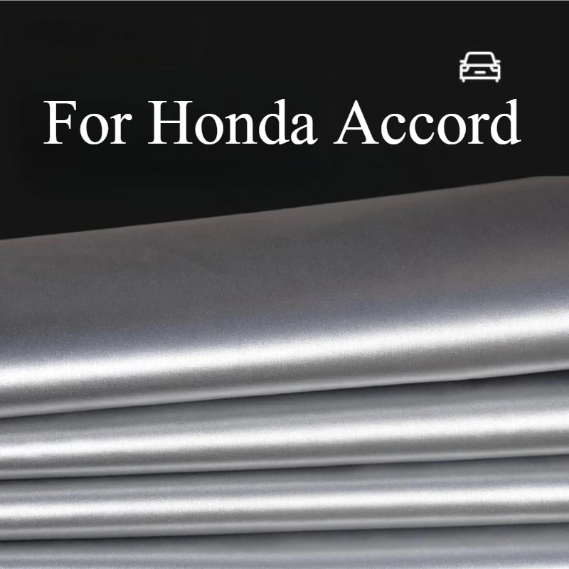 Car Cover Protection Rainproof Flame Retardant Sunshade Dust Proof Anti Freeze For Honda Accord 9th/10th Generation Heavy Duty