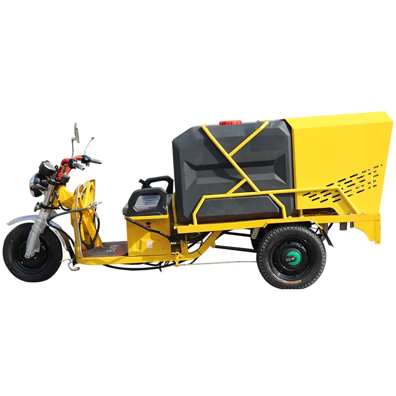 Small Multifunctional High-pressure Cleaning Machine Road Sanitation High-pressure Cleaning Truck