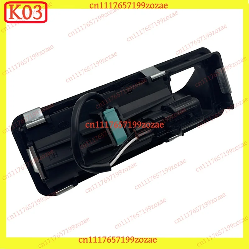 k03 Tailgate Switch Trunk Lid Lock Handle 81260B10104X for Genesis, Replacement Parts