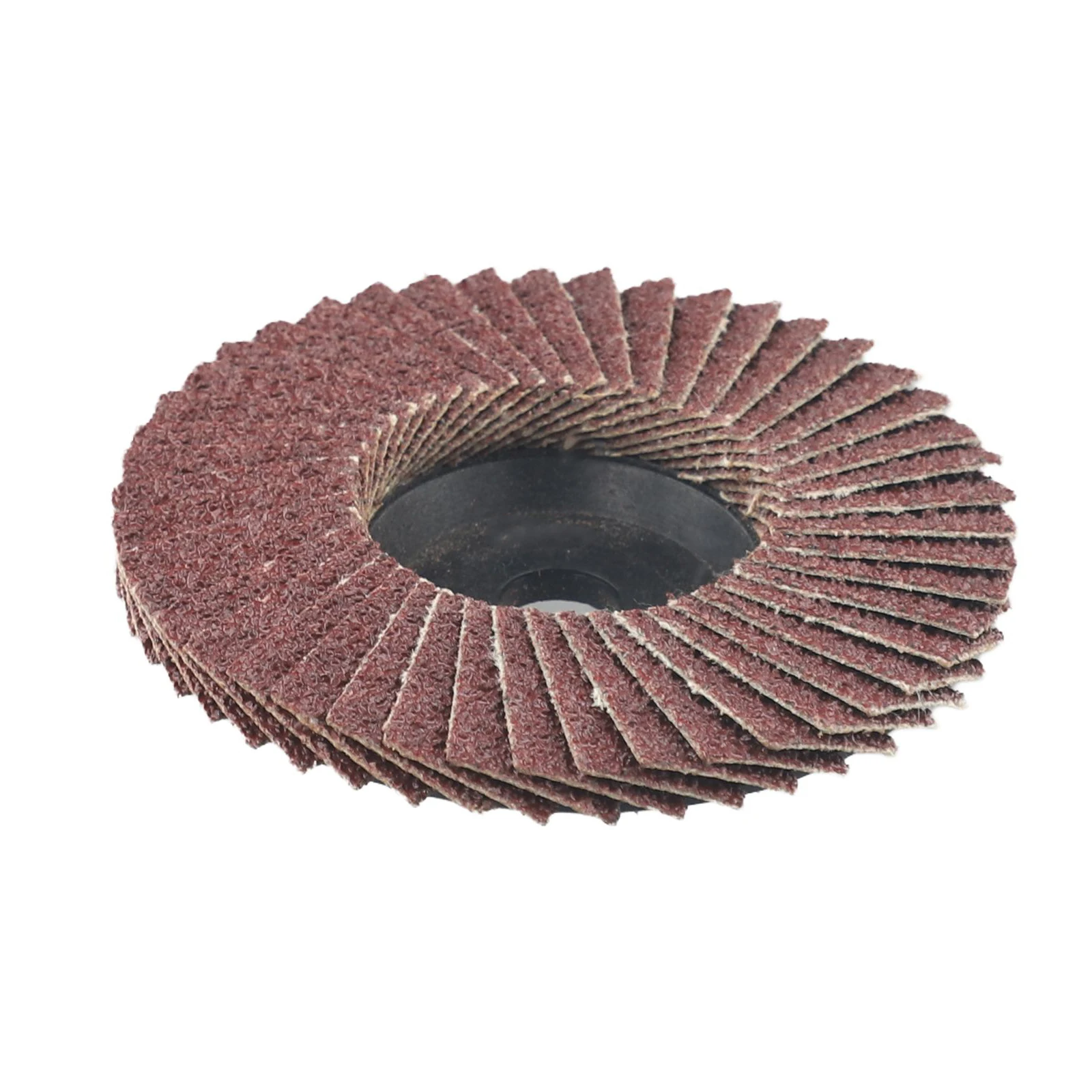 /3 /Inch /80 Grit Flap Disc Zirconium Corundum Sanding Grinding Wheel For Angle Grinder Metal Stainless Steel Welding Abrasive T