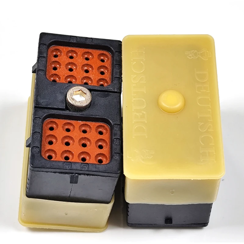 DRC16-24SA 24-pins vrouwelijke connectorbehuizing, elektrische kabelboombehuizing, echte vrouwelijke connectormantel