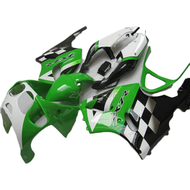 Popular Motorcycle fairings Kits Fit For Kawasaki Ninja ZX7R 1996-2003 Fashion Green Black White Fairing ninja ZX 7R 96-03 TY73