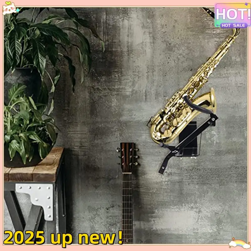 

Classy-Clarinet Stand Tenor Sax Hanger Saxophone Wall Mount Holder Wall Rack Saxophones Holder