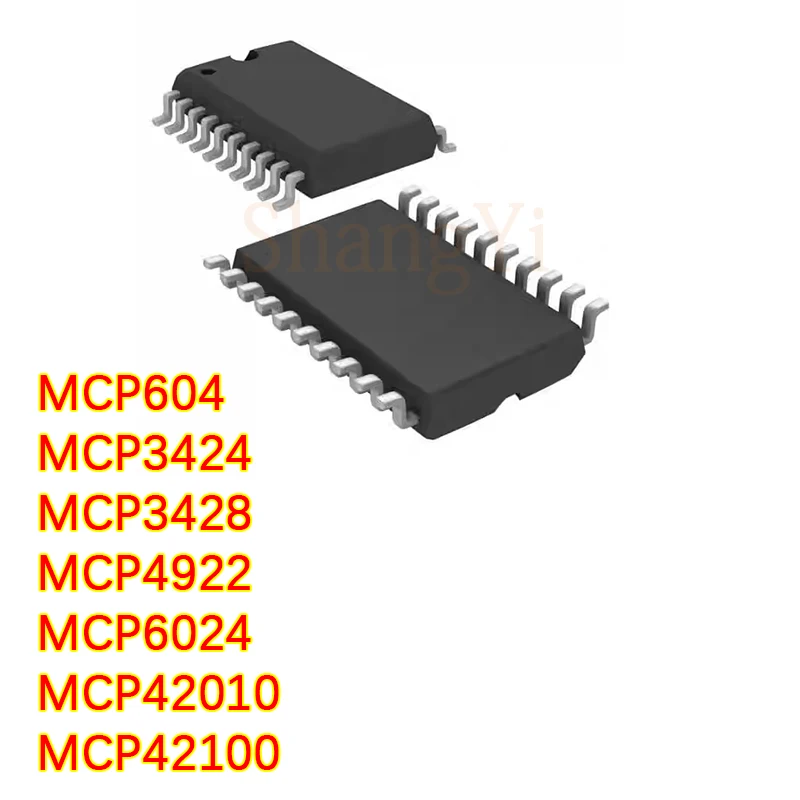 

10PCS/LOT New MCP3424 - E - 3428 42010 42100 4922 6024 604 t I/SL SOP14