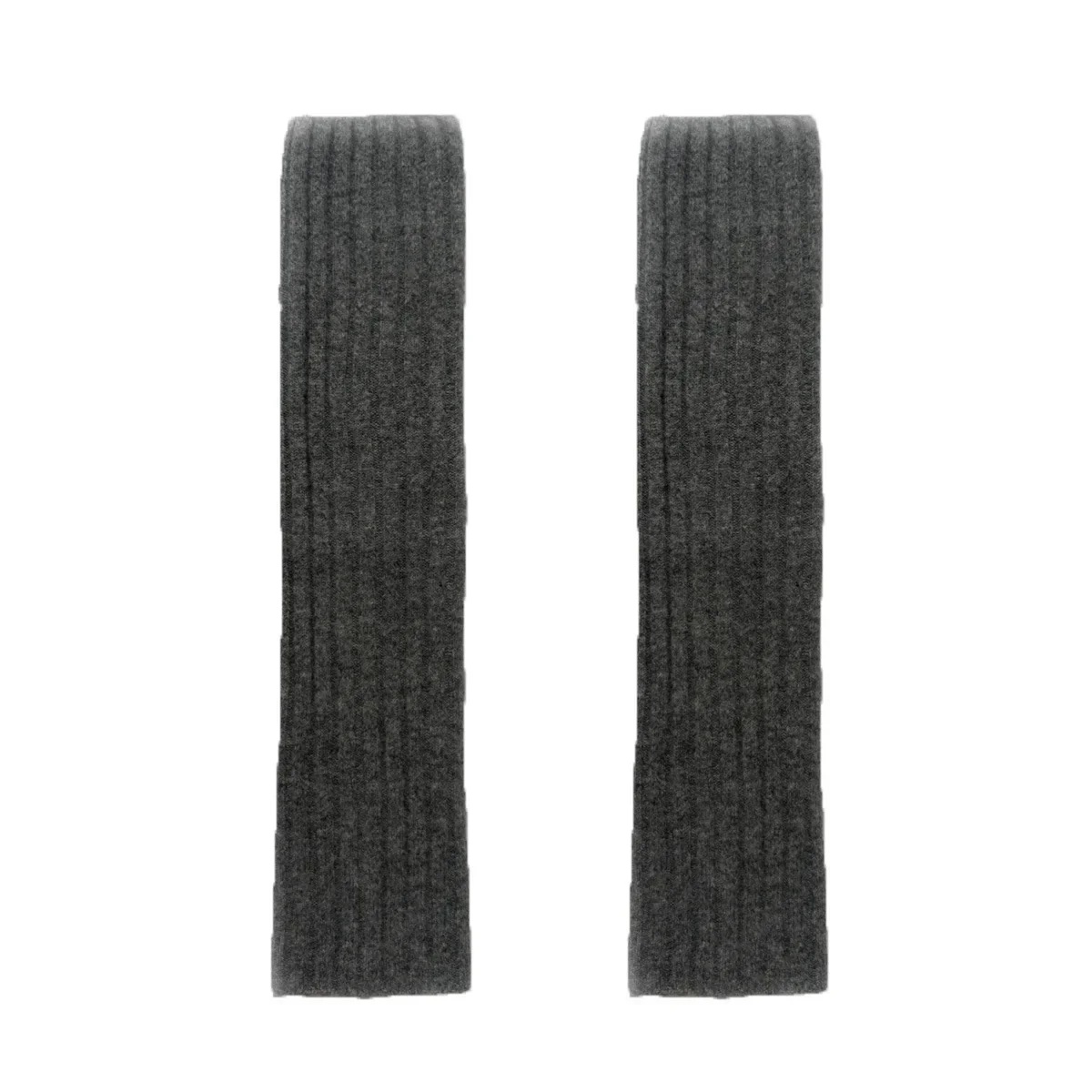 مزيج الصوف متماسكة تدفئة الساق للنساء شتاء دافئ الكورية Y2K الباليه نمط ترهل الجوارب التصميم الأساسي