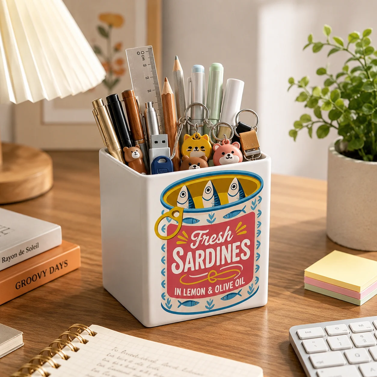 Portautensili con Stampa Retrò - Home Cooking Services recensione e prezzo