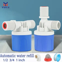 Water Tower Tank Water Level Controller Buoyancy Valve Automatic Water Replenishment Switch 1/2Inch 3/4