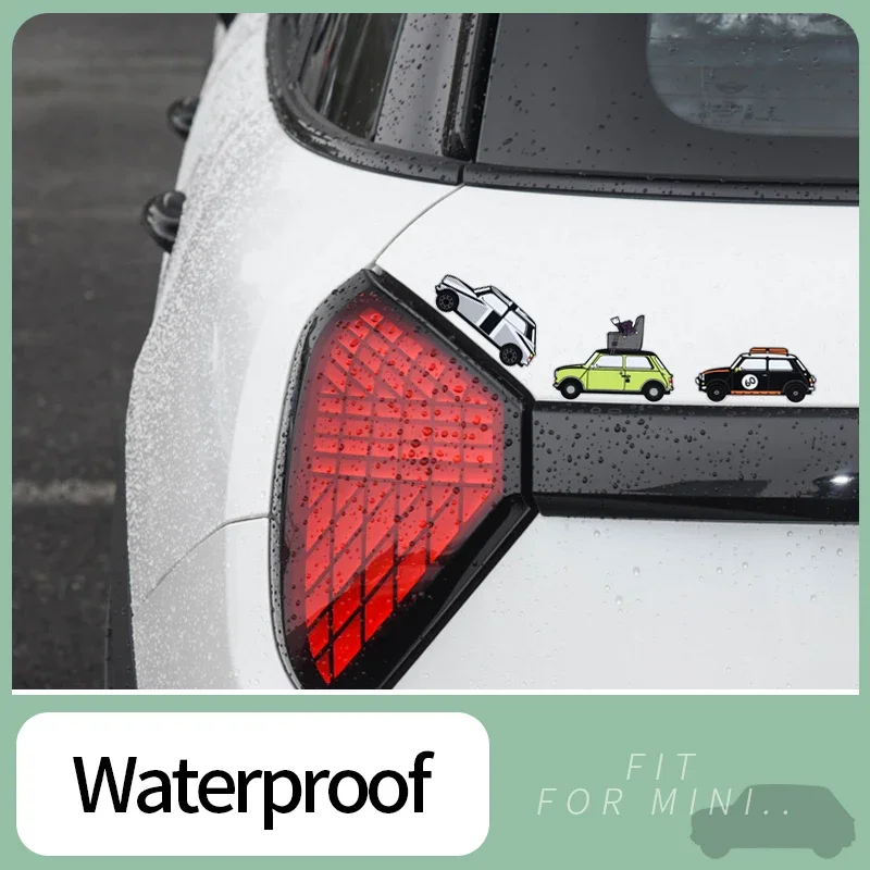 Car Sticker For Mini R55 R56 R57 R60 F54 F55 F56 F60 F66 J01 J05 U25 R50 R53 Car Body Decoration Sticker Car-Styling Accessories view 5