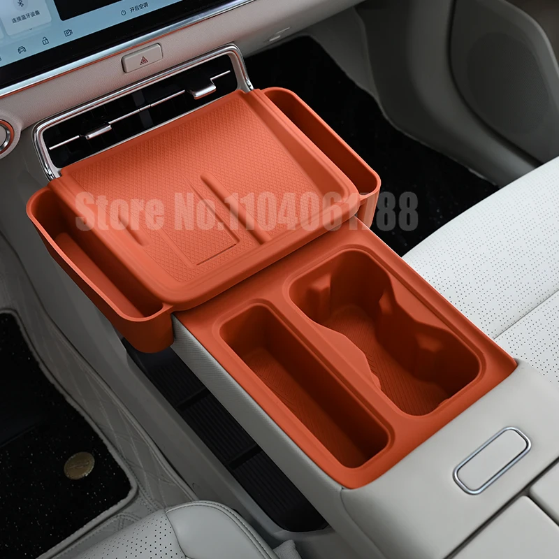 

Silicone Center Console Storage For Toyota BZ3X BZ 3X 2025 2026 Sleeve Gear Cover Interior Upgrade