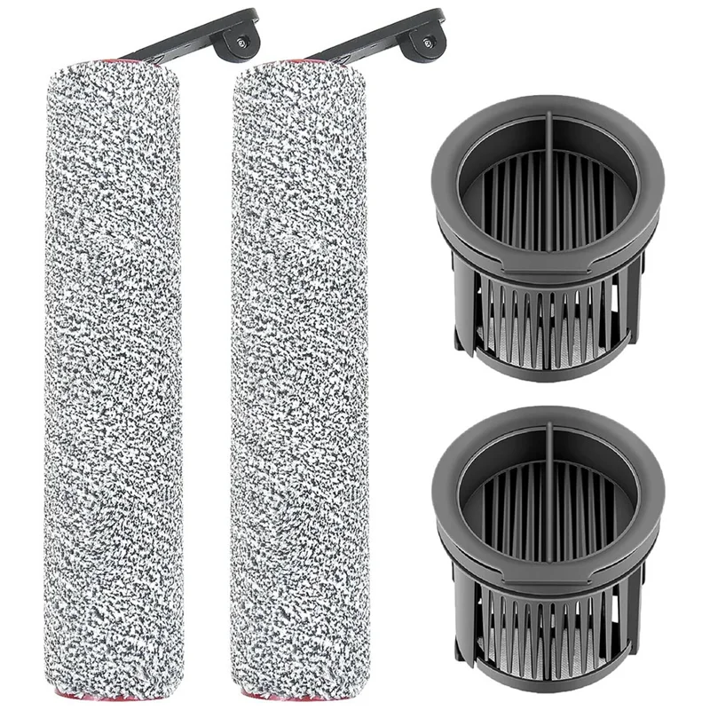 

A83I-Brush Rollers And Filters Replacement Parts Compatible With For Dreame H14 Wet Dry Vacuum Cleaner