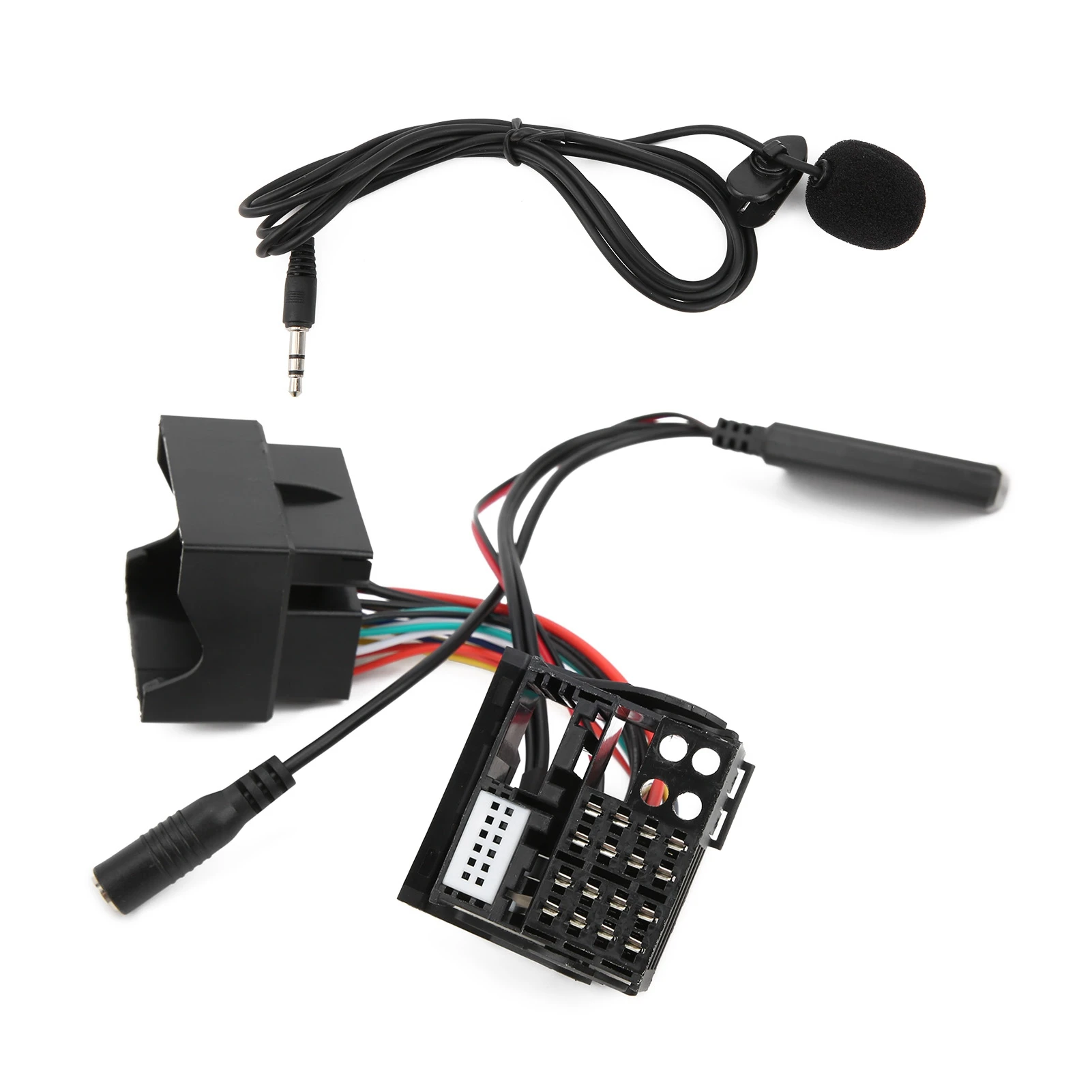 Car Bluetooth 5.0 Microphone Adapter Auxiliary Audio Wire Cars Audio Accessories For Volkswagen RNS 510 310/RCD 300 310 510 view 6