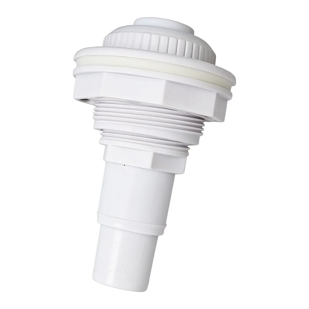 For Better Water Circulation Pool Inlet Nozzle Pool Wall Fitting Adjustable Pool Nozzle Diameter 32 38 Mm Double Silicone Seals