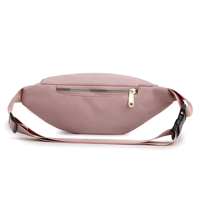 Męska i damska torba na talię Trend uliczny Oxford Casual Kolorowa torba na talię Torba na klatkę piersiową Crossbody