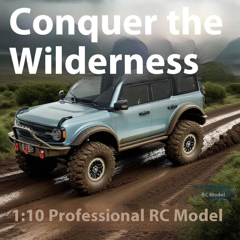 

Weili 1/10 Scale Remote Control Electric Four Wheel Drive Climbing Vehicle Off-Road RC Car with Differential Lock - Male Gift