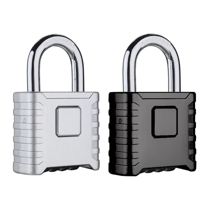 Heavy Duty Outdoor Combination Lock 52mm Large 4 Code Security Lock Weatherproof Lock Security Lock for Fence Gate Drop Shipping
