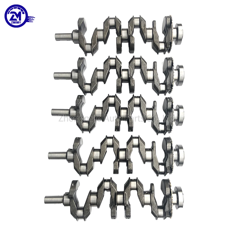 Factory wholesale raw material non-molded QR25 for Nissan Loulan Qijun Teana T32 crankshaft