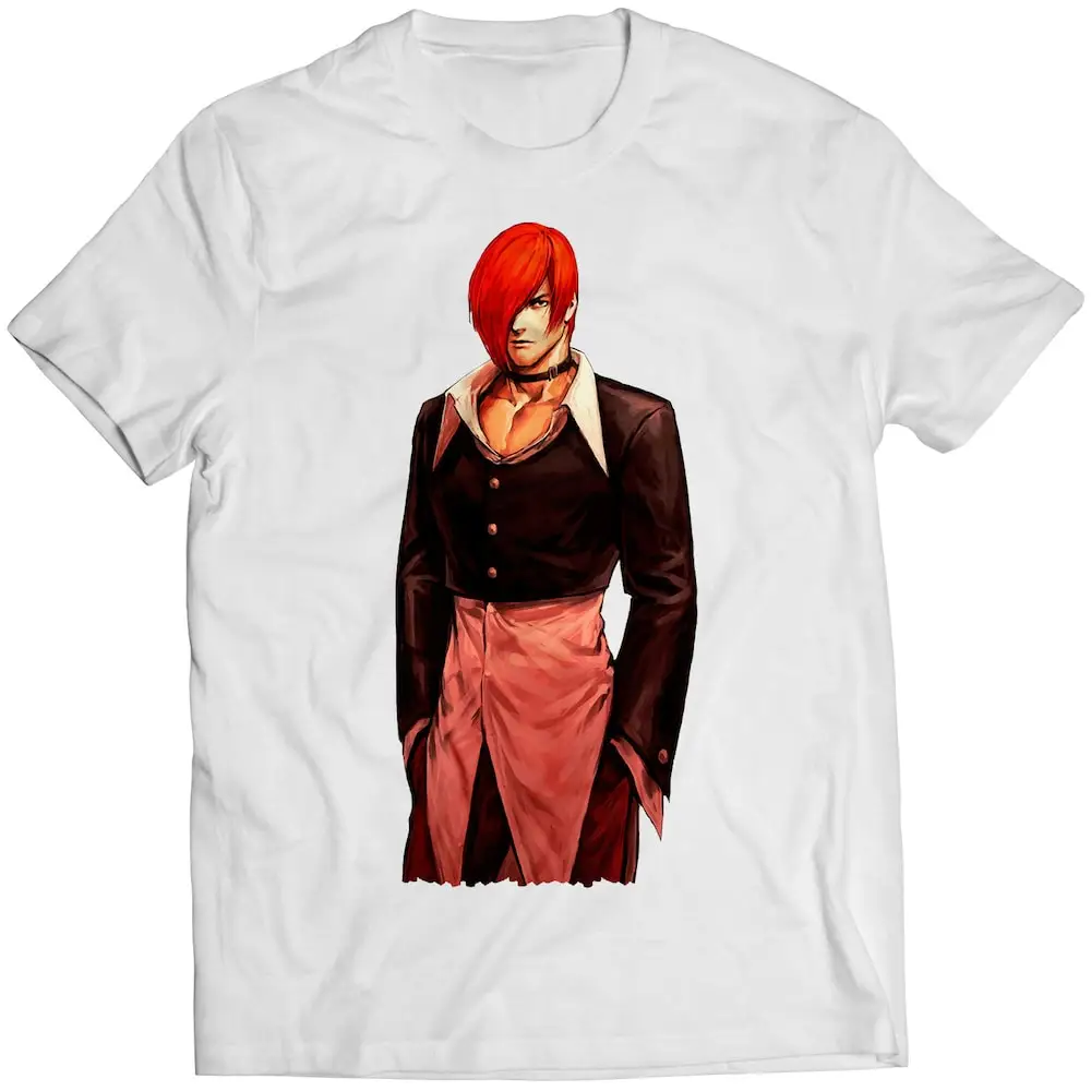 Iori Yagami Promo Kof98 Premium T Shirt Vectorized Design