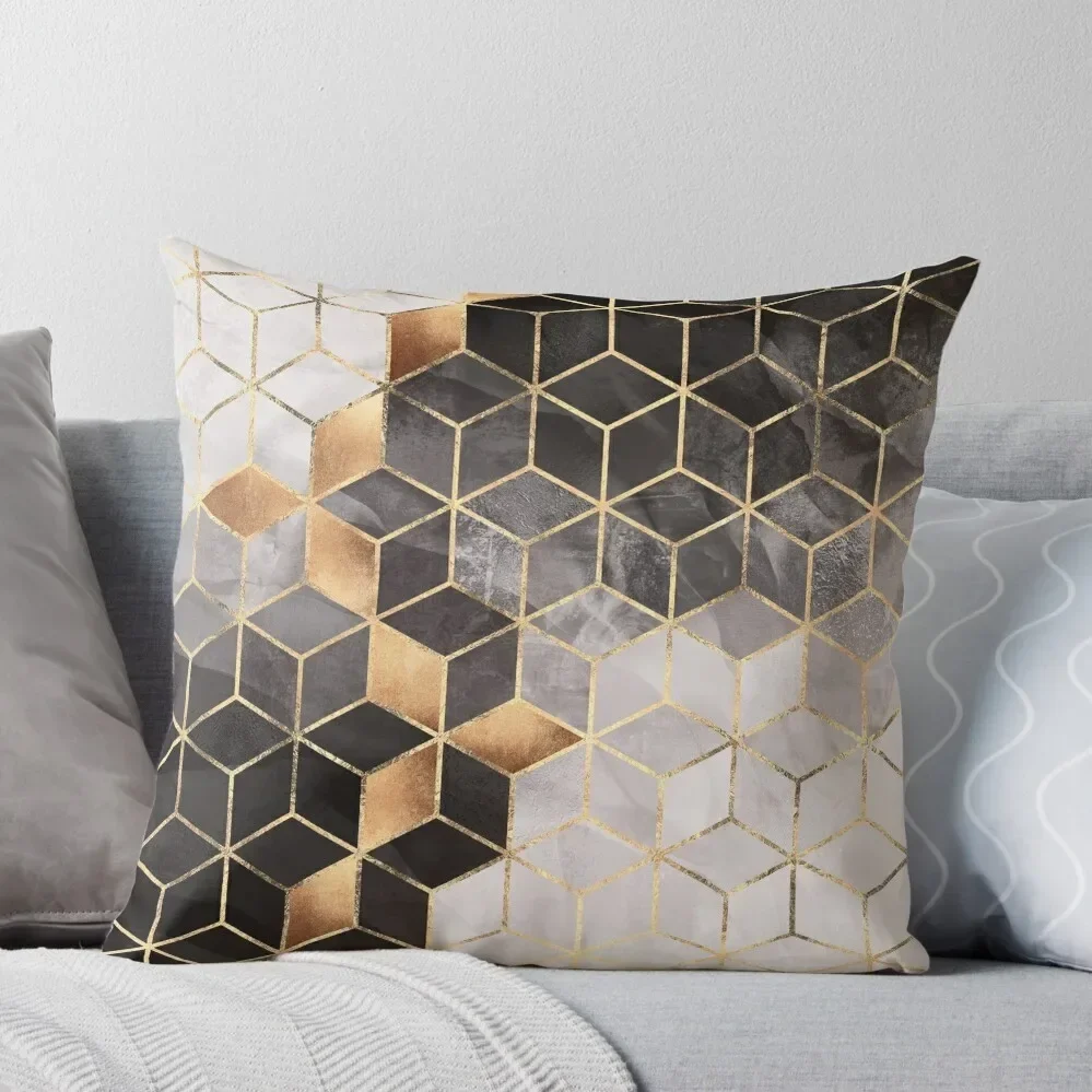 

Smoky Cubes Throw Pillow Throw Pillow Covers Sofa Cushions Cover Custom Cushion Pillow